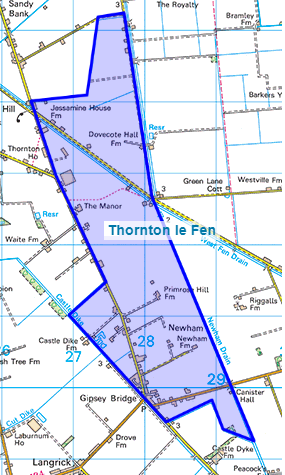 Boundary Map